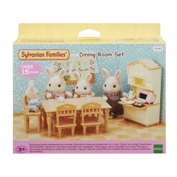 Sylvanian Families jedilnica Landhaus, set pohištva