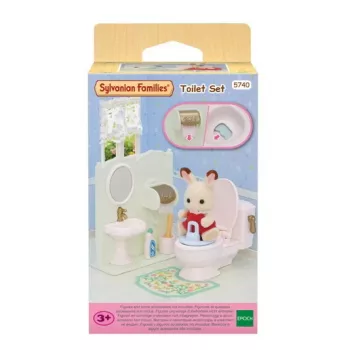 EPOCH Sylvanian Families komplet za stranišče