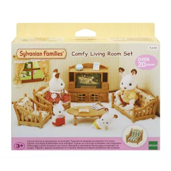 EPOCH Sylvanian Families dnevna soba Landhaus - set pohištva za igro