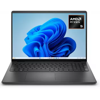 Dell 16 DC16255 450R1 prenosnik, 16 inch, AMD Ryzen 5 220, 16GB DDR5, 512GB SSD, Windows 11