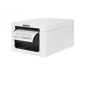 Citizen CT-E351 termični tiskalnik za blagajne, USB/RS232C, bel