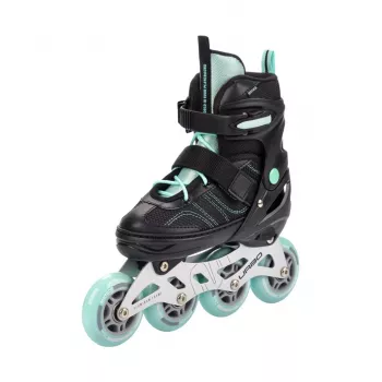 Rolke Meteor Urbo črno-mint 34-37