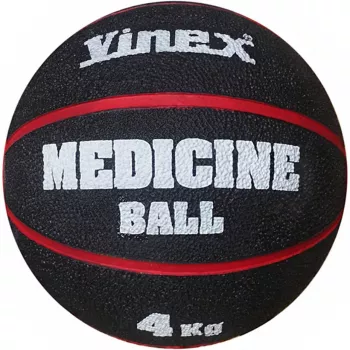 Medicinska žoga Smj VMB-L004R črno-rdeča 4kg