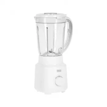 TEESA mešalnik 500W bel, 1,5L steklena posoda