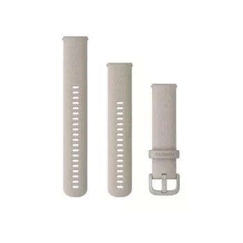 Garmin Quick Release silikonski pas 20 mm French Gray 010-13021-07