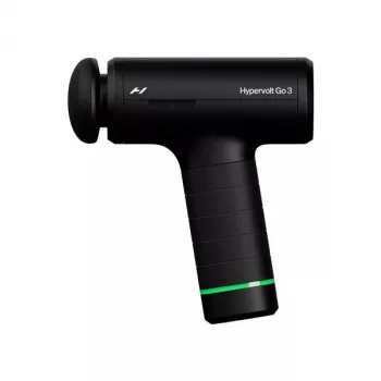 Hyperice Hypervolt Go 3 masažna naprava s perkusijo, črna