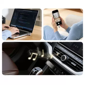 ORICO U301 256GB dvojni USB-A USB-C 3.2 Gen 1 bliskovni pogon srebrn