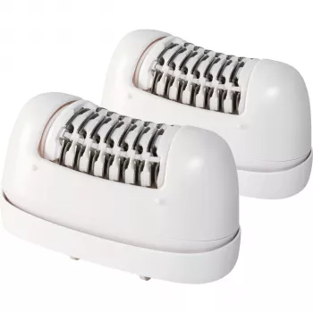 Beurer HL 76 nadomestna glava za epilator za mokro/suho, 2 kosa, 32 pincet, enostavno nameščanje, pralna