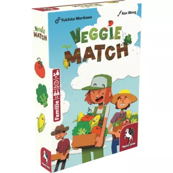 PEGASUS Veggie Match igra s kartami