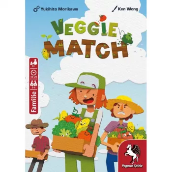 PEGASUS Veggie Match igra s kartami