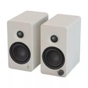 Creative Labs XF-1 Hi-Res Bluetooth 6.0 namizni zvočnik (beli)