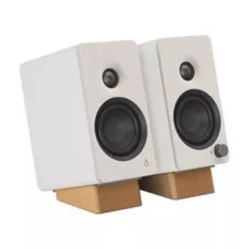 Creative Labs XF-1 Hi-Res Bluetooth 6.0 namizni zvočnik (beli)