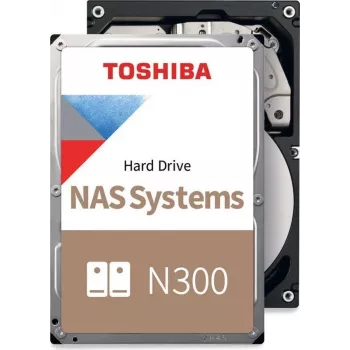 Toshiba N300 NAS trdi disk 14TB Bulk 3,5 inch SATA 7200 RPM 512MB CMR