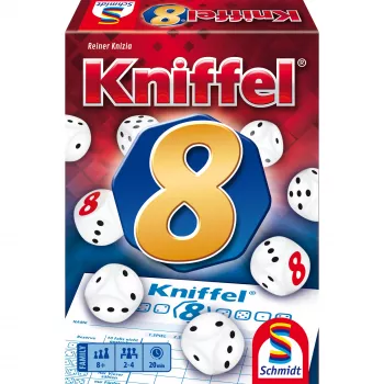 Schmidt Spiele Kniffel 8 igra s kockami