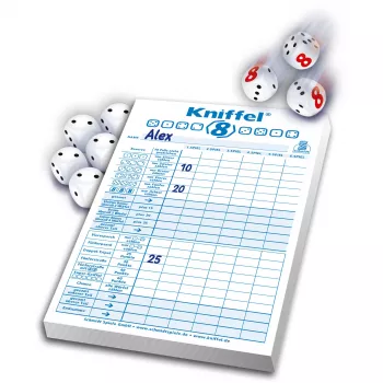 Schmidt Spiele Kniffel 8 igra s kockami