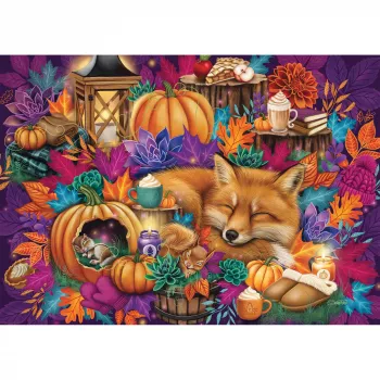 Sheena Pike: Autumn Dream (sestavljanka 1000 kosov)