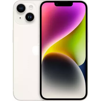 Apple iPhone 14 128GB pametni telefon, Starlight (MPUR3PX/A)