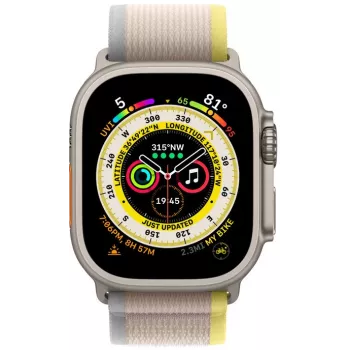 Pametna ura Apple Watch Ultra GPS + Cellular, 49mm, Trail Loop M/L (MQFU3EL/A)