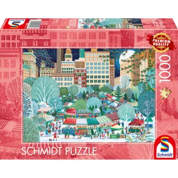 Schmidt Spiele Winterzauber sestavljanka 1000 kosov