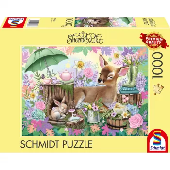 Schmidt Spiele Sheena Pike: Spring Dream sestavljanka 1000 kosov