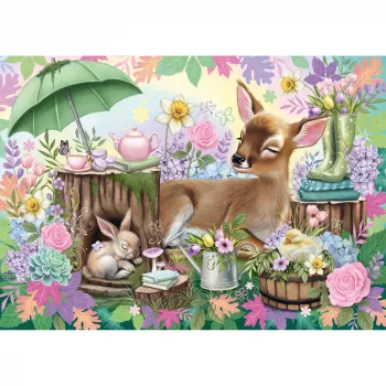 Schmidt Spiele Sheena Pike: Spring Dream sestavljanka 1000 kosov