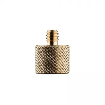 Manfrotto 015 Super Clamp stud adapter 1/4 inch ženski na 3/8 inch moški
