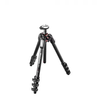 Manfrotto MT055CXPRO4 055 XPRO karbonski stativ, črn