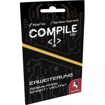 PEGASUS Compile (Gold Edition) Assimilation Einheit Vielfalt razširitev