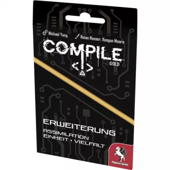 PEGASUS Compile (Gold Edition) Assimilation Einheit Vielfalt razširitev