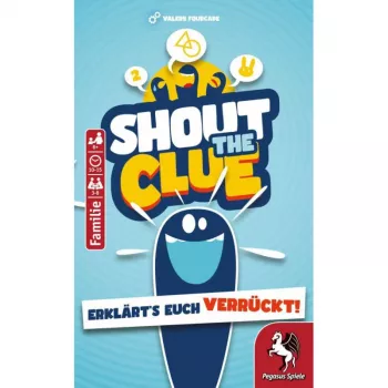 PEGASUS Shout the Clue družabna igra