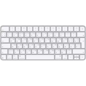 Apple Magic Keyboard USB-C, ruska postavitev, bel (MXCL3RS/A)