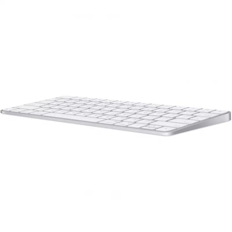 Apple Magic Keyboard USB-C, ruska postavitev, bel (MXCL3RS/A)