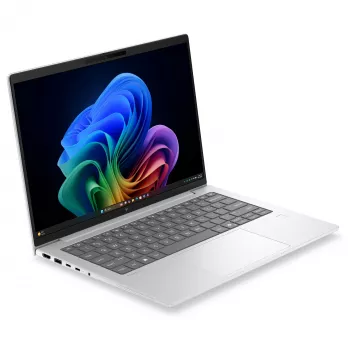 HP EliteBook 6 G2q prenosnik Next Gen – ultra tanek – zasnova tečaja 177 stopinj – Snapdragon X2 Plus X2P-42-100 – Win 11 Pro – Qualcomm Adreno – 16 GB RAM – 512 GB SSD NVMe – 35,6 cm (14 inch)