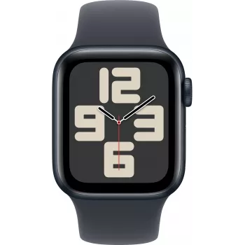 Apple Watch SE 2 GPS + Cellular 40mm, polnočna, Sport Band M/L (MRGA3ET/A)