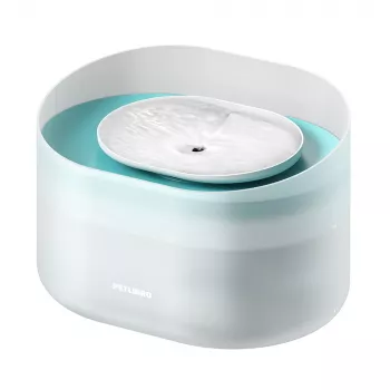 PETLIBRO Capsule pitnik za pse 8L anti-spritzer bel