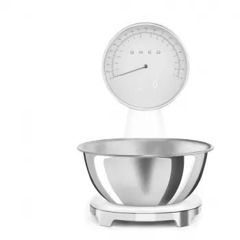 Smeg KSF01WHWW kuhinjska tehtnica 50's Style, 1,8 L, bela