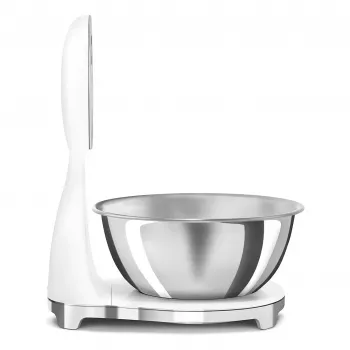 Smeg KSF01WHWW kuhinjska tehtnica 50's Style, 1,8 L, bela