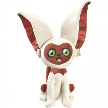 Schmidt Spiele Avatar: The Last Airbender plišasta igrača Momo, 32 cm, siva