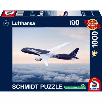 SCHMIDT SPIELE 100 let Lufthanse, sestavljanka 1000 kosov