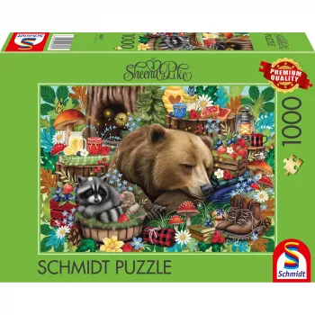 Schmidt Spiele Sheena Pike: Summer Dream, sestavljanka 1000 kosov