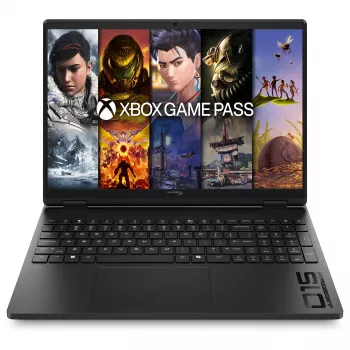 OMEN by HP HyperX 15-gb0058ng igralni prenosnik – AMD Ryzen 5 240, NVIDIA GeForce RTX 5060, 16GB DDR5, 512GB SSD, 15,6 inch FHD 240Hz IPS, Windows 11 Home, Shadow Black