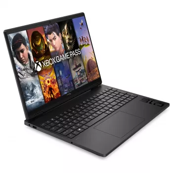 OMEN by HP HyperX 15-gb0058ng igralni prenosnik – AMD Ryzen 5 240, NVIDIA GeForce RTX 5060, 16GB DDR5, 512GB SSD, 15,6 inch FHD 240Hz IPS, Windows 11 Home, Shadow Black