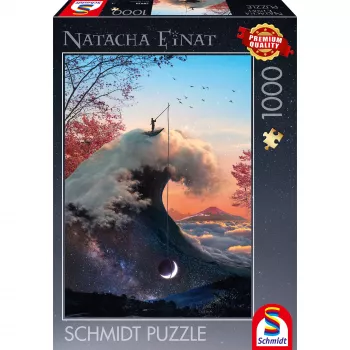 Schmidt Spiele Natacha Einat: Za obzorjem, sestavljanka 1000 kosov