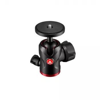 Manfrotto MH494 kroglična glava brez hitroizmenljive plošče, navoj 1/4 inch