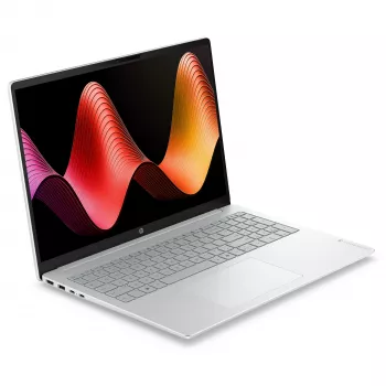 HP OmniBook 3 16-bu0130ng 16 inch WUXGA IPS prenosnik, Intel Core 3 100U, 8GB RAM, 512GB SSD, FreeDOS, naravno srebrn