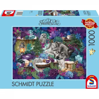 Schmidt Spiele Sheena Pike: Winter Dream, sestavljanka 1000 kosov (58829)