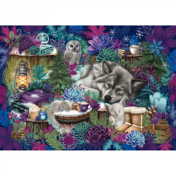 Schmidt Spiele Sheena Pike: Winter Dream, sestavljanka 1000 kosov (58829)