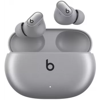 Beats Studio Buds + True-Wireless slušalke z dušenjem hrupa, Cosmic Silver (MT2P3ZM/A)