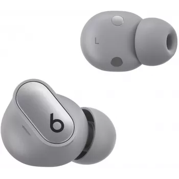 Beats Studio Buds + True-Wireless slušalke z dušenjem hrupa, Cosmic Silver (MT2P3ZM/A)