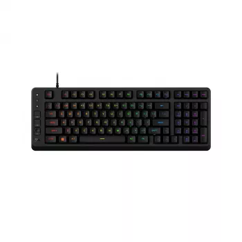 HP HyperX Eve 1800 mehanska igralna tipkovnica - 96% kompaktna, HyperX Red stikala, RGB, 1000 Hz